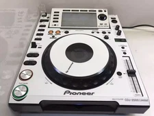 White Protective Skin Sticker for Pioneer CDJ-2000 DJ PlayerFull Panel Cover
