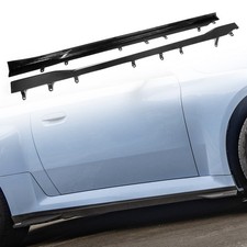 Seitenschwellerverl�ngerung Rocker Panel Splitter SQ Style F�r BMW G87 M2 2023+