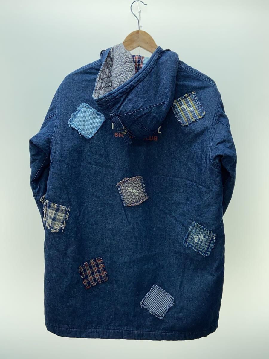 MELROSE altra giacca denim indaco P0191FHC03B usata