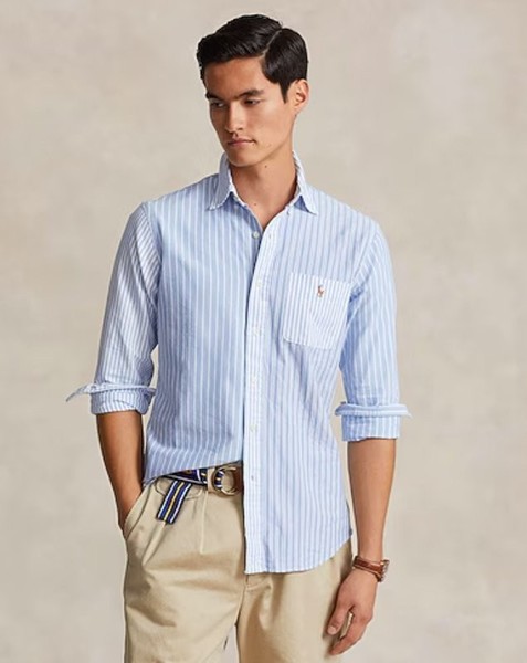 Men Polo Ralph Lauren Shirt Multicolor Cotton 40 #CK1T