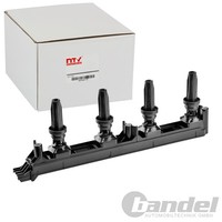 NTY ZÜNdspule Passend FüR CitroËN C4 C5 C8 Jumpy Peugeot 307 308 407 807 Expert