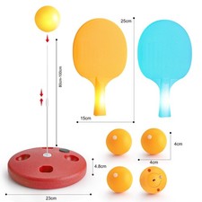 Glowing Ping-Pong Set - The Luminous Delight Of Night Games With Flashing Lights