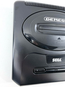 Sega Genesis MK-1631 Model 2 Console, Controller, + Cables - Tested and Working