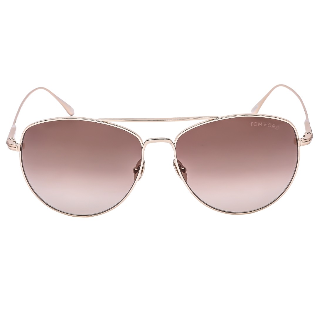 Tom Ford FT0784 28F Milla Rose Gold Sunglasses 66990₽