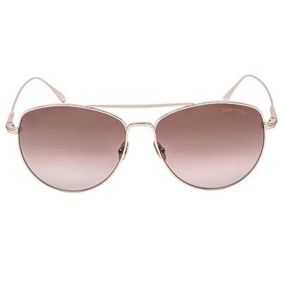 Tom Ford FT0784 28F Milla Rose Gold Sunglasses