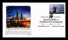 PANDA CACHET US COVER MAYFLOWER IN PLYMOUTH HARBOR FIRST DAY OF ISSUE
