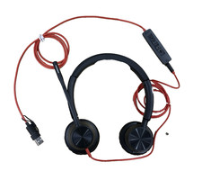 Poly Plantronics Blackwire 3325 USB-A Wired Stereo Headset