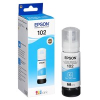 Epson 102 NachfüLlflasche Original Cyan T03R24 FüR Workforce ST-3000 Blau