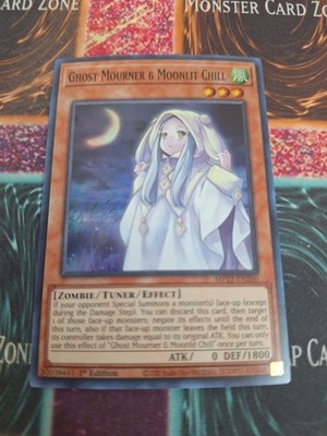 Yugioh Ghost Mourner & Moonlit Chill MP22-EN260 Super Rare 1st Edition Near Mint