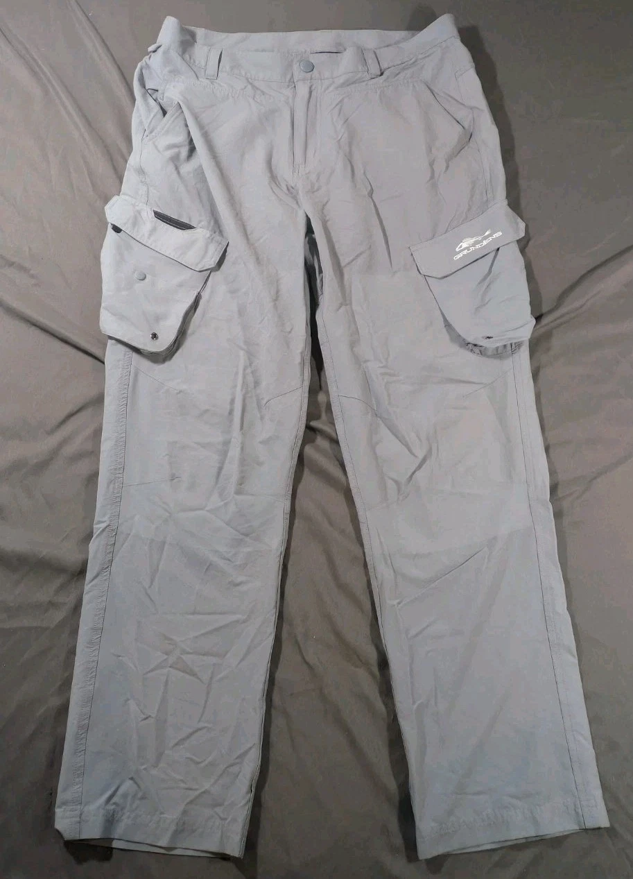 Grundens Breakwater Cargo Pants Mens 34 Stretch Nylon Fishing Outdoor Hiking
Opens in a new window o