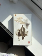 A Perfect World (1993) VHS Tape