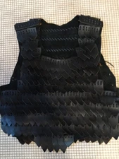 Handmade Leather Armor Vest