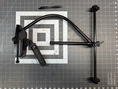Camera Stabilizer Gimbal - Camera Motion Research Blackbird - LITE