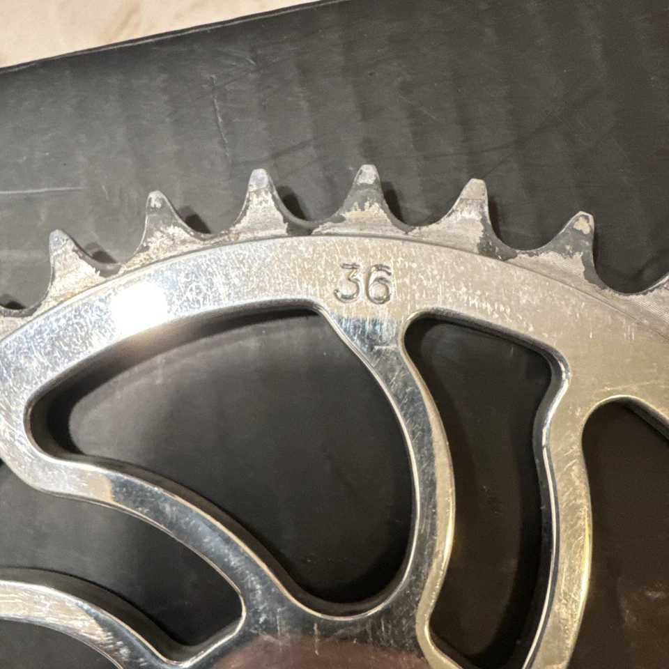 Answer BMX Chainring Sprocket 42T Ano Gold Aluminum - Image 3 of 4