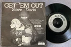 STEVE DAVIS - RAIN rare UK 1983 / POST PUNK / NEW WAVE SYNTH / THE BEATLES MINT-