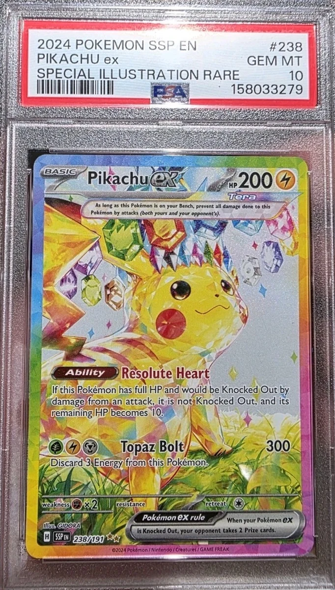 Pikachu Ex