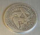 1853-O US Seated Liberty Half Dollar 90% Silver Variety 2 Arrows and Rays — photo 4