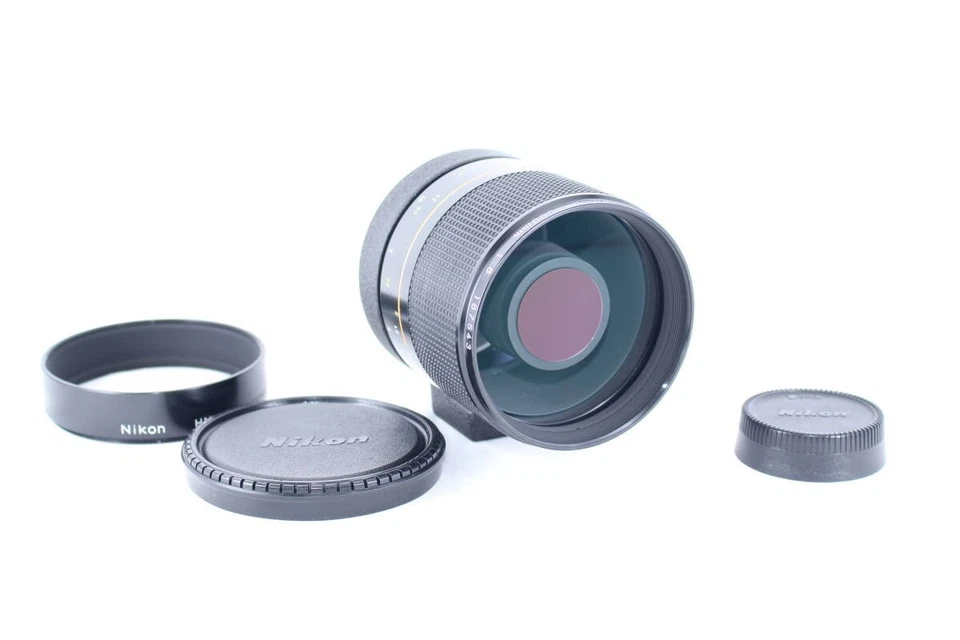 Nikon NIKON REFLEX NIKKOR 500mm F8 NEW Fully Working P151 - Image 2 of 4