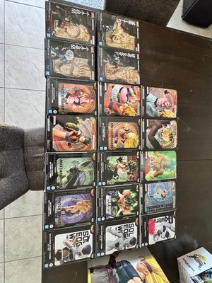 Dragon Ball Z & Naruto Japanese Figurart Sets (MatchMakers & Panel Spectacle)