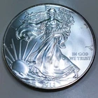 2012 1 oz American Silver Eagle .999 Silver Beautiful Uncirculated Coin