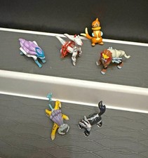 Vintage Nintendo Pokemon Mini Action Figures Lot 0f 6 Suicune Entei Raikou more