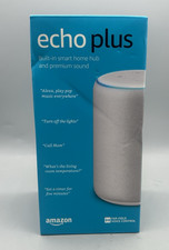 Amazon Echo Plus 2nd Gen Smart Speaker - Sandstone - Sealed