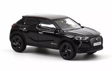 NOREV,DS 3 Crossback La Première 2018 Black with burgundy roof, 1/43, NOREVDS...