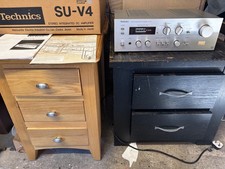 Technics SU-V4 Integrated amplifier (Original Packaging & Instructions)