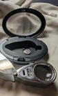 40X Loupe Coin Magnifier Light Pocket LED Magnifying Glass free shipping