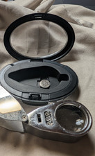 40X Loupe Coin Magnifier Light Pocket LED Magnifying Glass free shipping