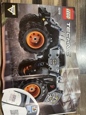 LEGO Technic Max-D LEGO with Instruction Manual  No Box Used All Parts Complete