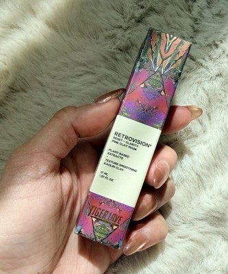 TIGERLOVE RETROVISION Pink Clay Mask Reset Clarity Texture-Smoothing 17ml Face