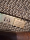 Vtg Hartmann Tweed & Leather 25” X 19" X 8" Won't UnLock Luggage Suitcase Good  — photo 2