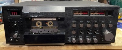 TANDBERG TCD-3014A, 3 head cassette deck, serviced, warranty.