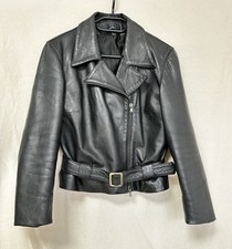 Lederjacke für Damen, Gr. 36-38