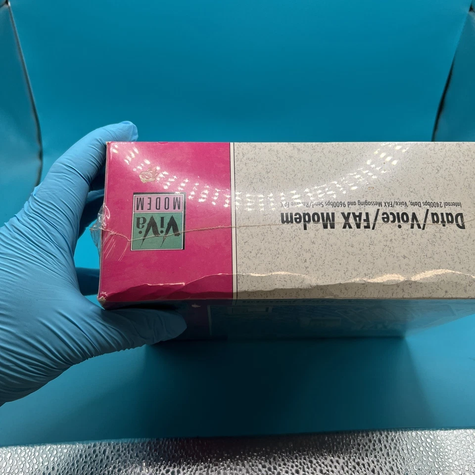 Computer Peripherals ViVa 2400 Internal ISA Fax/Data Modem - factory seal 1993 - Image 2 of 4