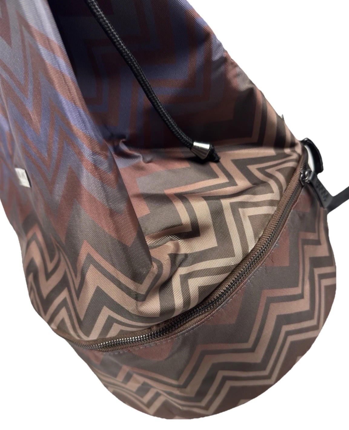 Missoni Backpack Cinch String Weekender Bag Shopp… - image 9