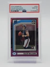 CALEB WILLIAMS 2024 DONRUSS OPTIC PREVIEW PINK ROOKIE #327 BEARS PSA 10 Q4444