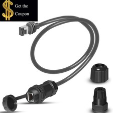 for Starlink Ethernet Adapter Gen 3/Mini Dish Router Cable Extension to RJ45