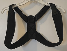 Posture Corrector Adjustable Back Brace Shoulder Support Clavicle Belt unisex M