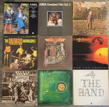 Classic rock & pop 60's - 80's  Abba, Byrds, Alice Cooper, Dylan & more You pick