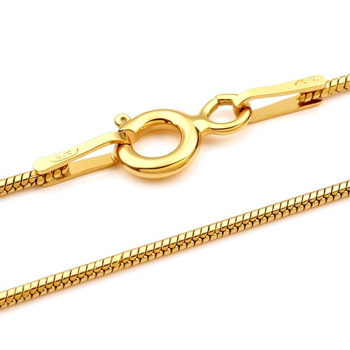 Collana in oro 0,8-4,0 mm - 40-75 cm - Oro vermeil 24K - Catena - AURIORE - 第 36/42 張圖片