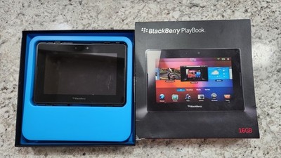Blackberry Playbook Tablet 7'' Wi-Fi, 32GB, Black