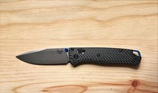 Benchmade Carbon Fiber Bugout Folding Knife