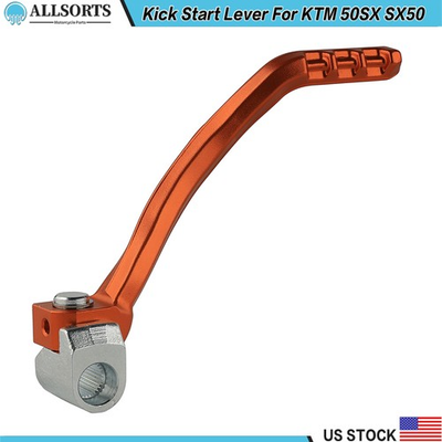 #ad New Kick Start Lever Orange For 2025 2026 KTM 50 SX 50SX HUSQVARNA TC50 MC50 $40.99