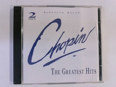 Chopin The Greatest Hits 2 CD Set Reference Gold Surround Sound Classical Piano