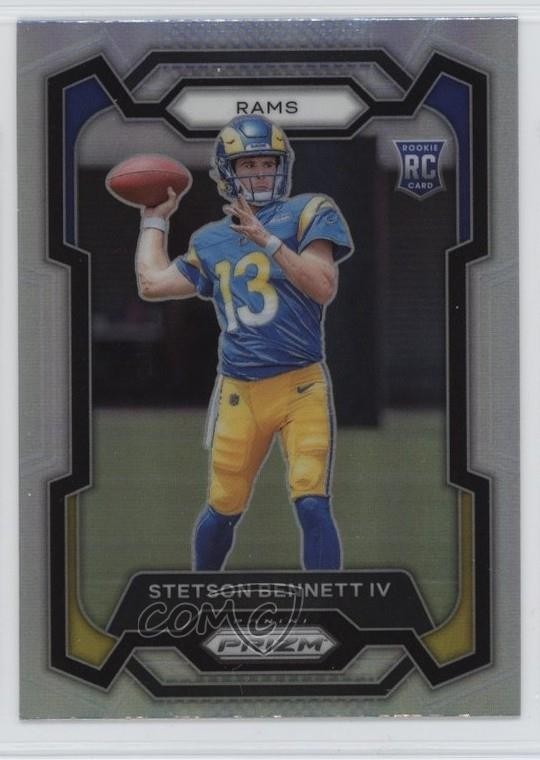 2023 Panini Prizm Rookies Silver Prizm Stetson Bennett IV #358 0jm6