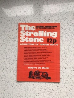 Addlestone v Dover 27th Jan 1979