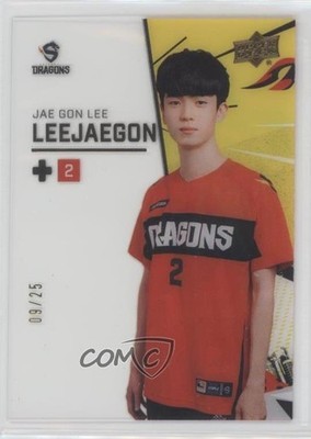 2023 Upper Deck Overwatch League Season 4 Infra-Sight Gold 9/25 Leejaegon 0n8