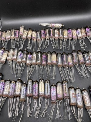 Lot 68 pcs IV-6 IV6 ИВ-6 indicator tubes New